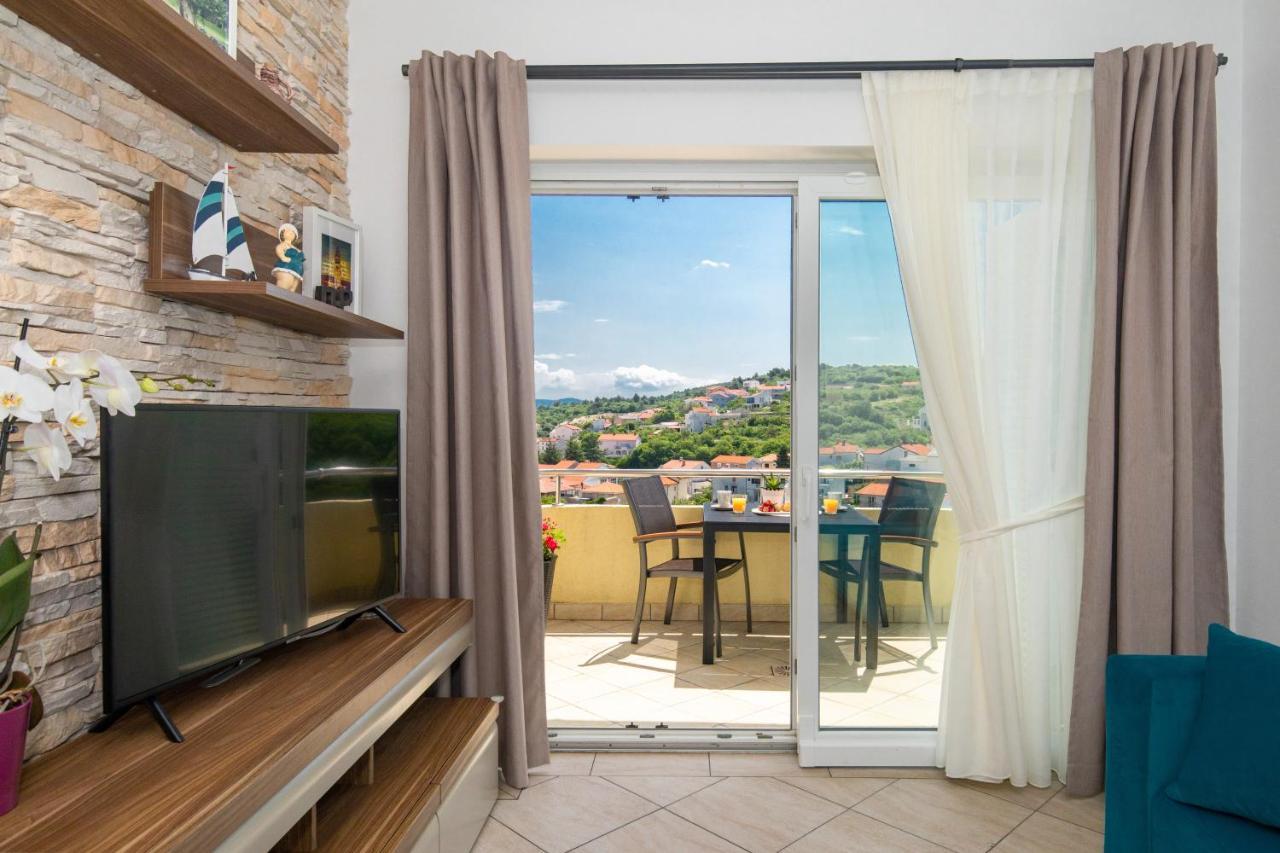 Apartman Jelena Vrbnik Eksteriør billede