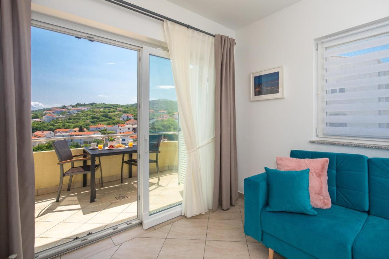 Apartman Jelena Vrbnik Eksteriør billede