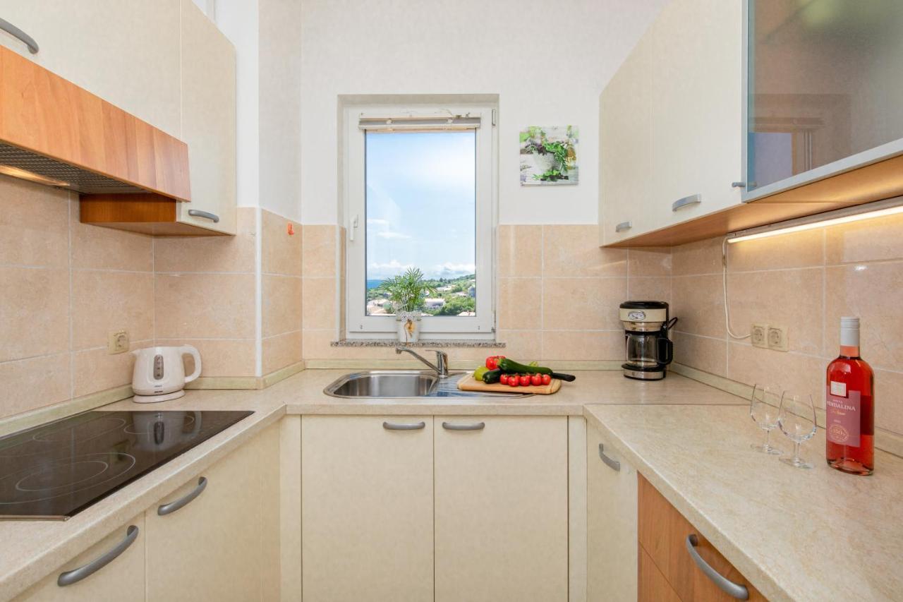 Apartman Jelena Vrbnik Eksteriør billede